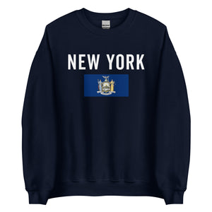 New York State Flag Sweatshirt