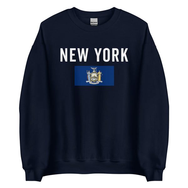 New York State Flag Sweatshirt