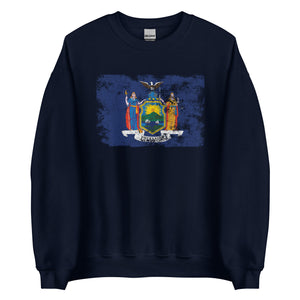 New York State Flag Sweatshirt