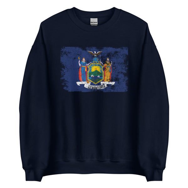New York State Flag Sweatshirt