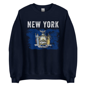 New York State Flag Sweatshirt