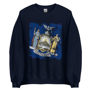 New York State Flag Sweatshirt