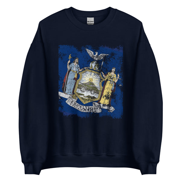 New York State Flag Sweatshirt