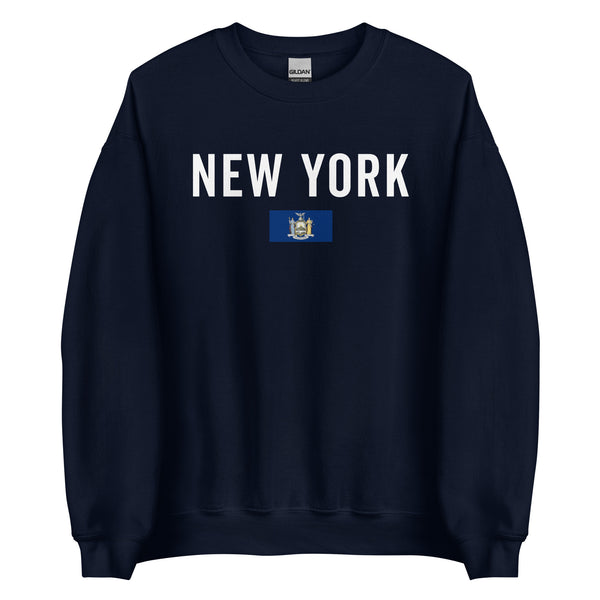 New York State Flag Sweatshirt