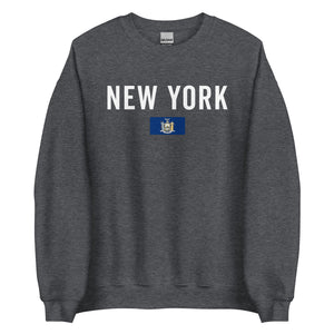 New York State Flag Sweatshirt
