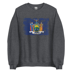 New York State Flag Sweatshirt