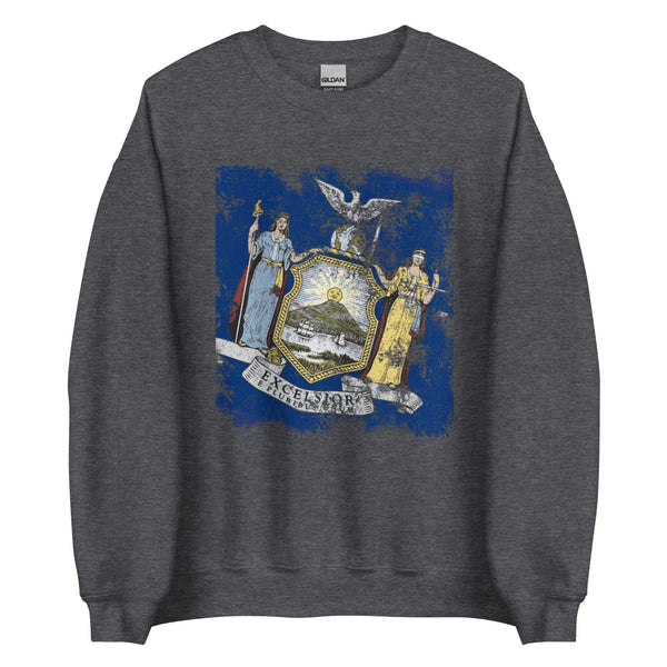 New York State Flag Sweatshirt