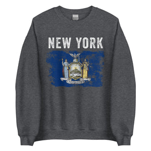 New York State Flag Sweatshirt