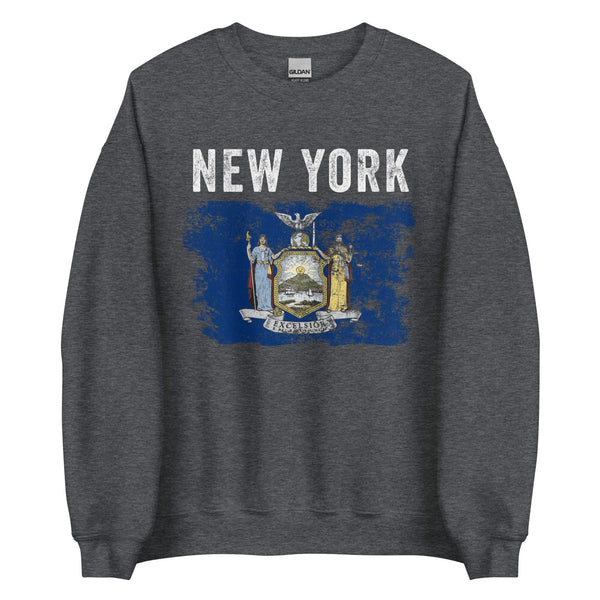 New York State Flag Sweatshirt