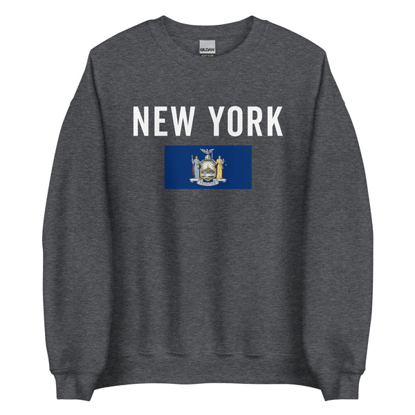 New York State Flag Sweatshirt