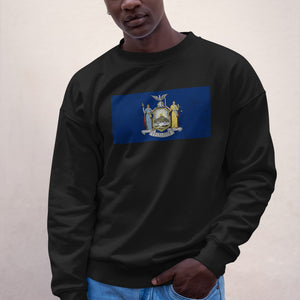New York State Flag Sweatshirt