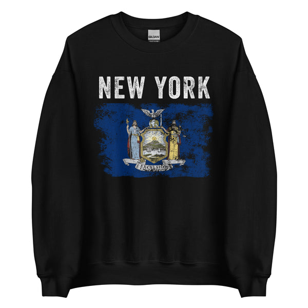 New York State Flag Sweatshirt