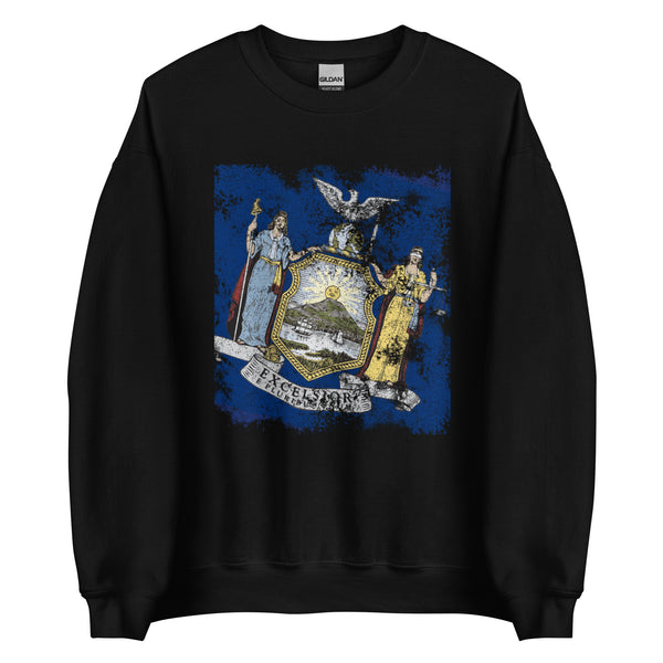 New York State Flag Sweatshirt