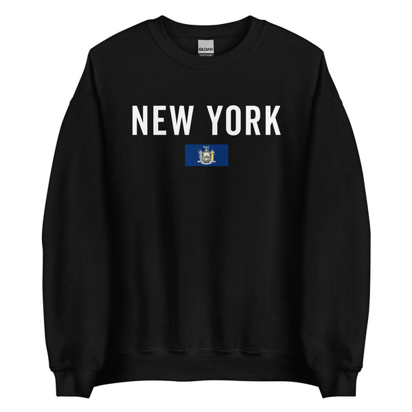 New York State Flag Sweatshirt