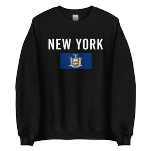 New York State Flag Sweatshirt