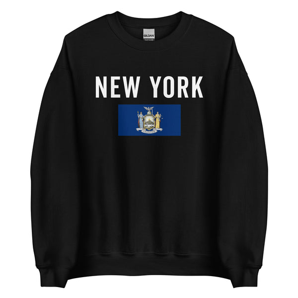 New York State Flag Sweatshirt