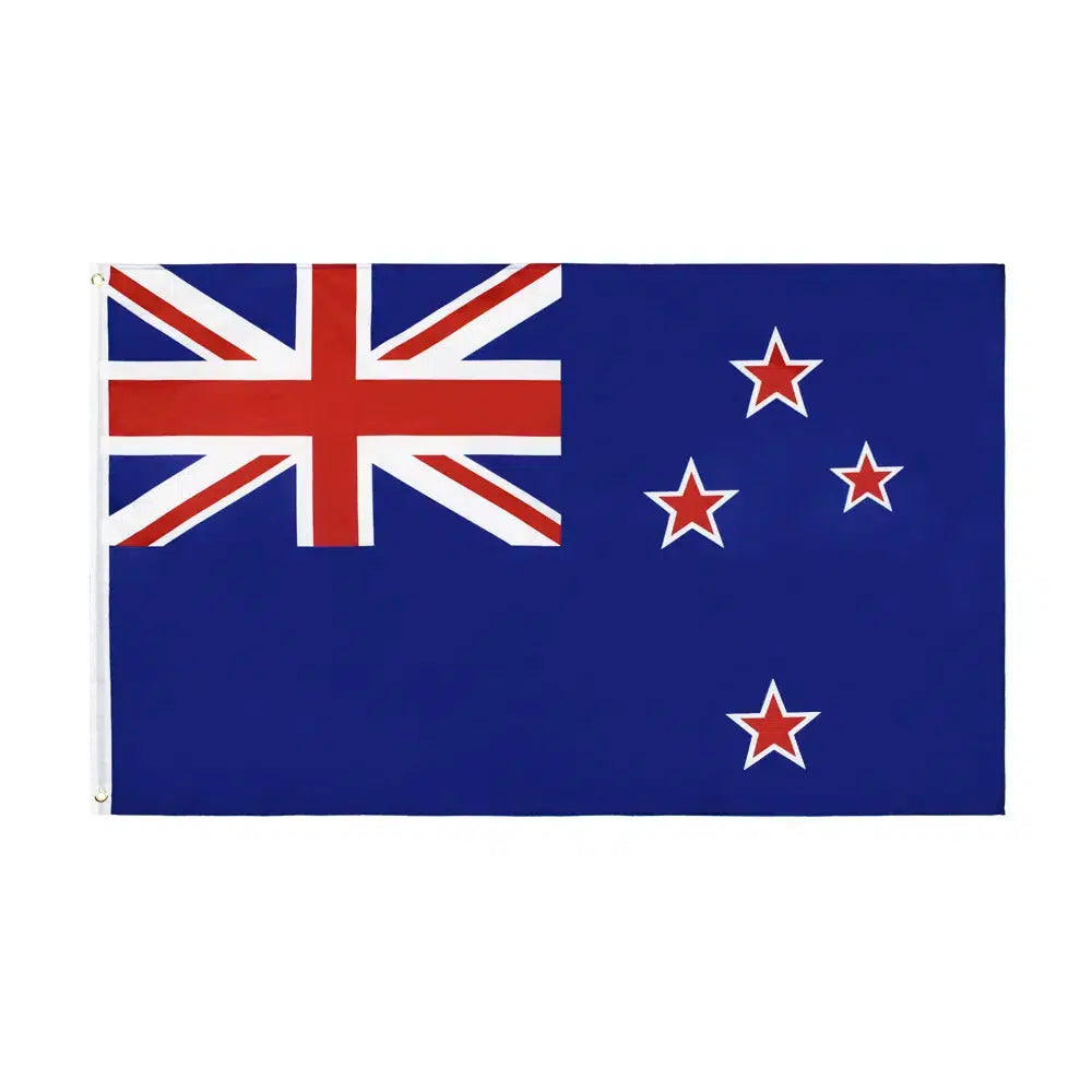 New Zealand Flag - 90x150cm(3x5ft) - 60x90cm(2x3ft)