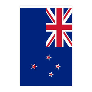 New Zealand Flag Bunting Banner - 20Pcs