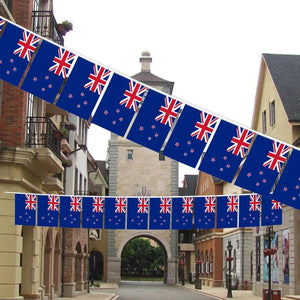New Zealand Flag Bunting Banner - 20Pcs