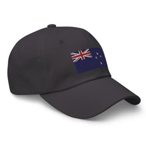 New Zealand Flag Cap - Adjustable Embroidered Dad Hat