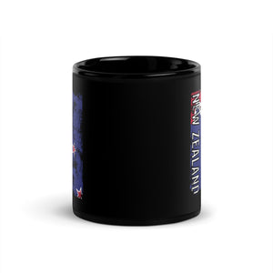 New Zealand Flag - Distressed Flag Mug