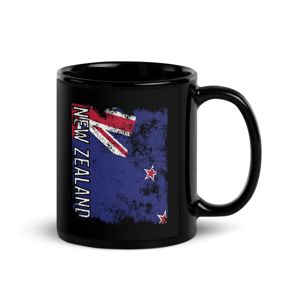 New Zealand Flag - Distressed Flag Mug