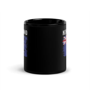 New Zealand Flag Distressed Mug