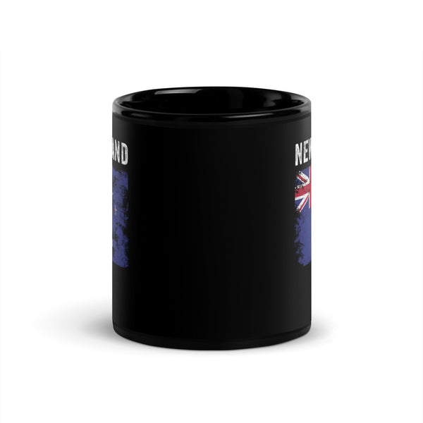 New Zealand Flag Distressed Mug