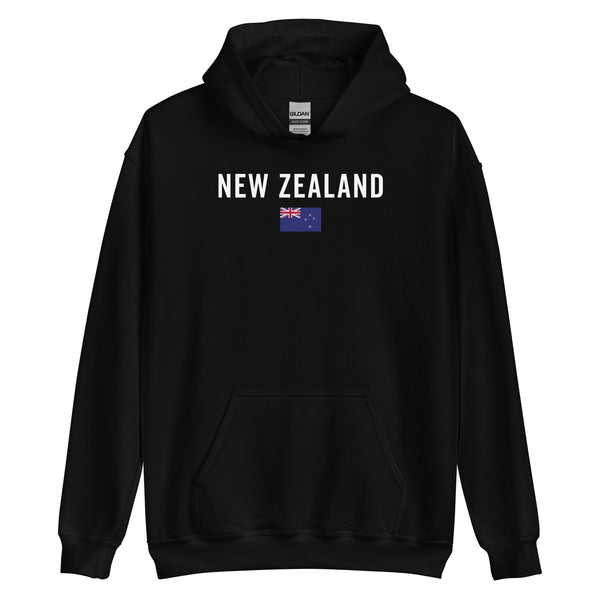 New Zealand Flag Hoodie
