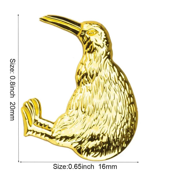 New Zealand Flag Lapel Pin Collection - Enamel Pin Flag
