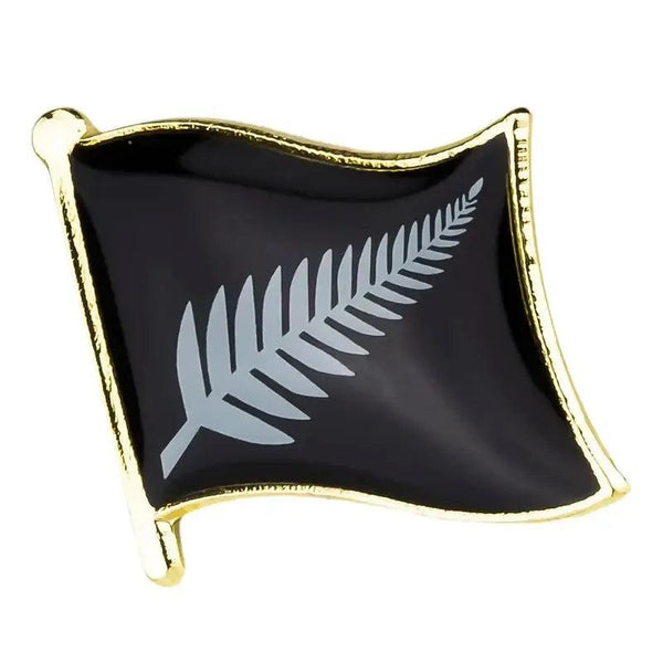 New Zealand Flag Lapel Pin Collection - Enamel Pin Flag