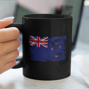 New Zealand Flag Mug