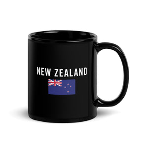 New Zealand Flag Mug