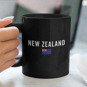 New Zealand Flag - Patriotic Flag Mug
