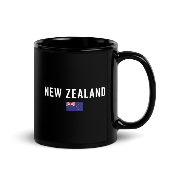 New Zealand Flag - Patriotic Flag Mug