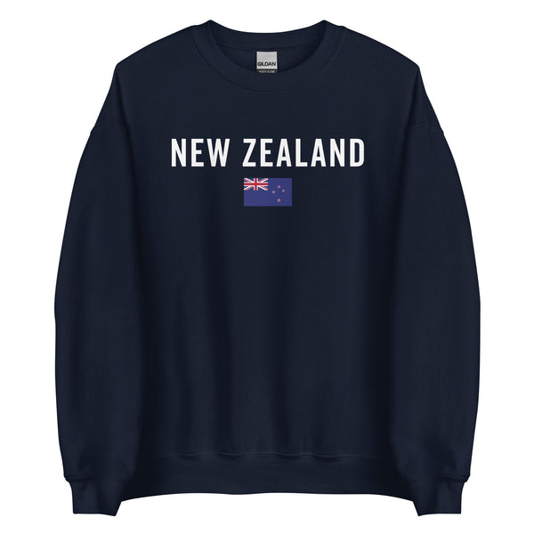 New Zealand Flag Sweatshirt