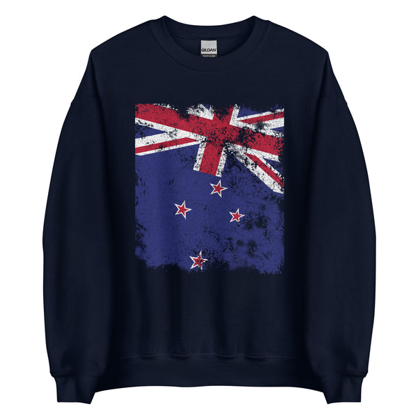 New Zealand Flag Sweatshirt
