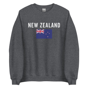 New Zealand Flag Sweatshirt