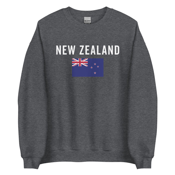 New Zealand Flag Sweatshirt