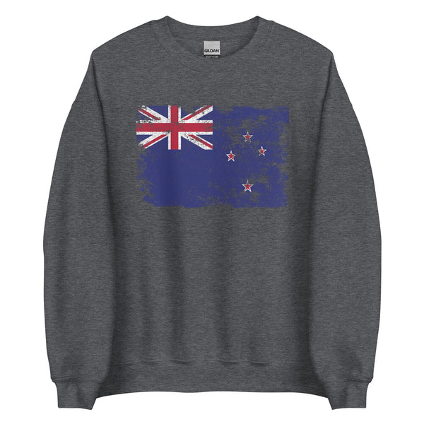 New Zealand Flag Sweatshirt