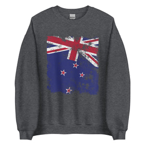New Zealand Flag Sweatshirt