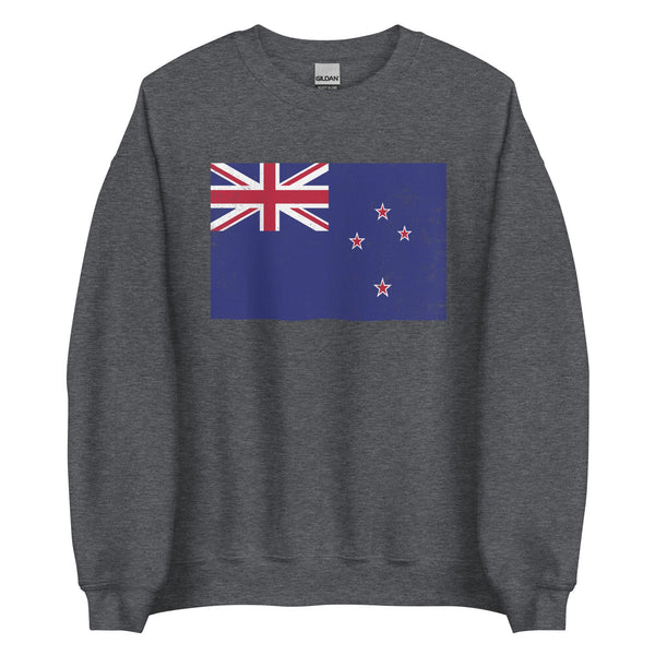 New Zealand Flag Sweatshirt