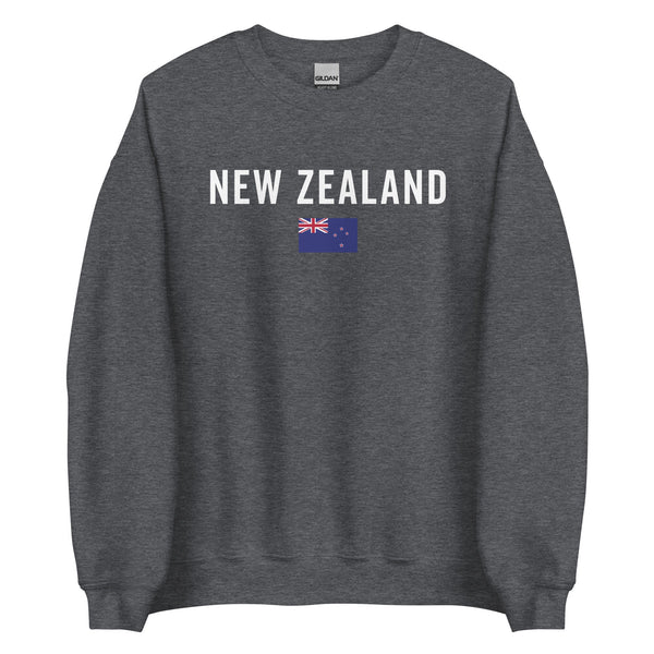 New Zealand Flag Sweatshirt