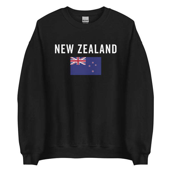 New Zealand Flag Sweatshirt