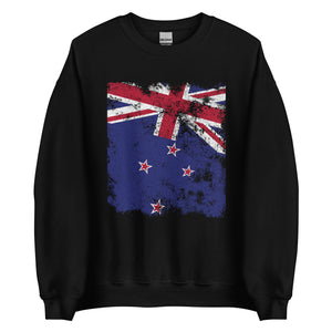 New Zealand Flag Sweatshirt