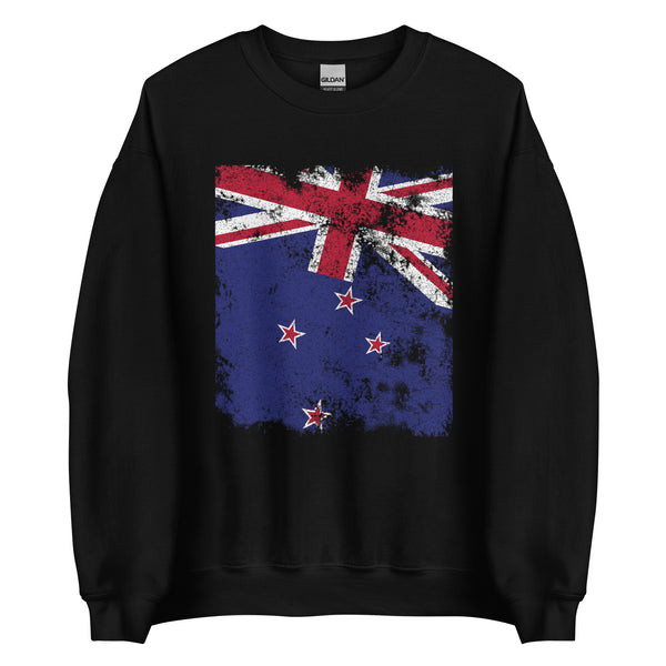 New Zealand Flag Sweatshirt