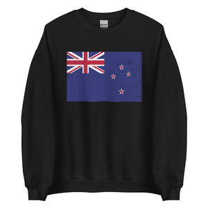 New Zealand Flag Sweatshirt