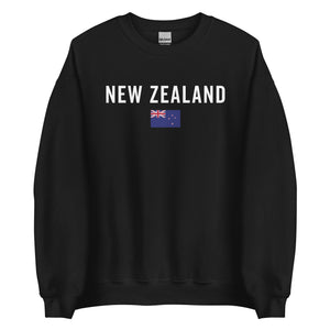 New Zealand Flag Sweatshirt