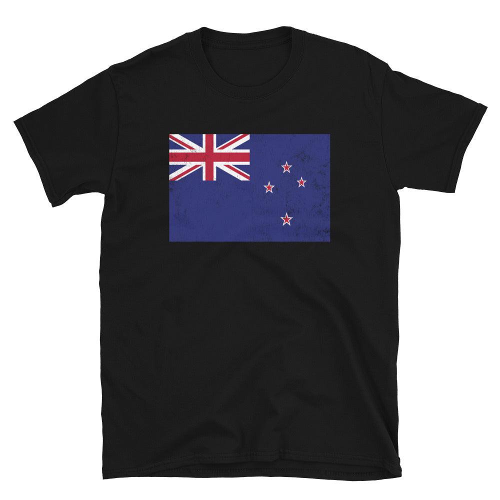 New Zealand Flag T-Shirt