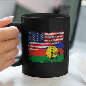 New Caledonia USA Flag Mug